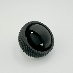 Black Gyro Fidget