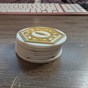 Bulk packs of discs are sold in 10s