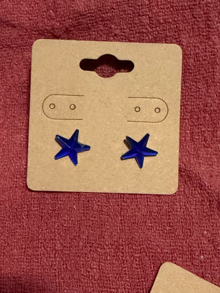 Jewel Stud Earrings 