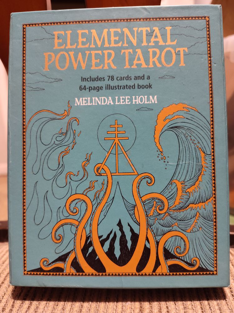 Elemental Tarot Deck 3 card spread