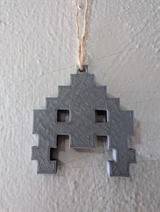 A Classic Alien Character from the Iconic 1978 Arcade Game Space Invaders (#3)