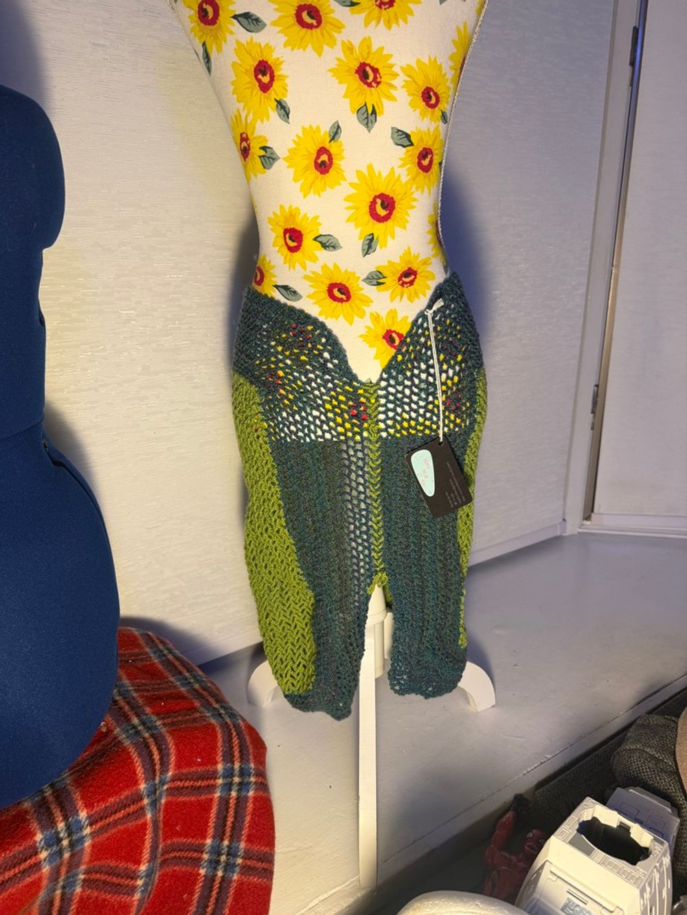 Swim Coverup - Skirt 2 Tone Green