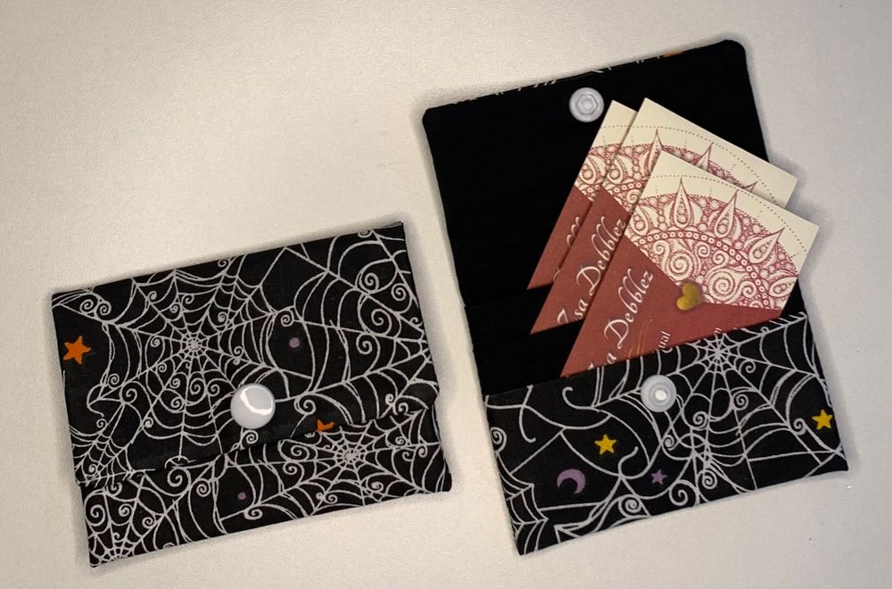 Swirly Web Wallet