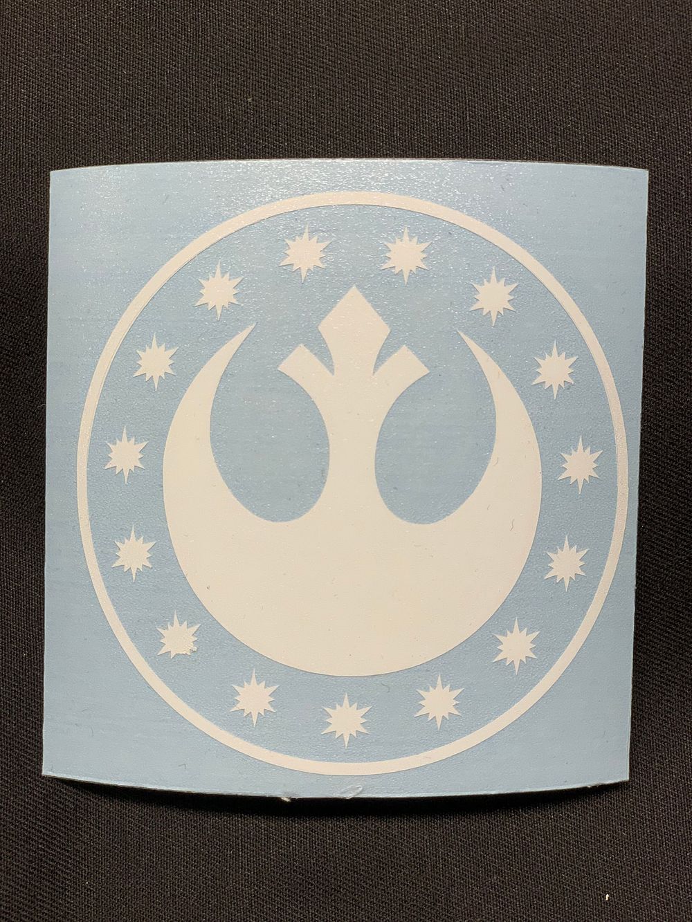 Star Wars New Repulic Vinyl Decal