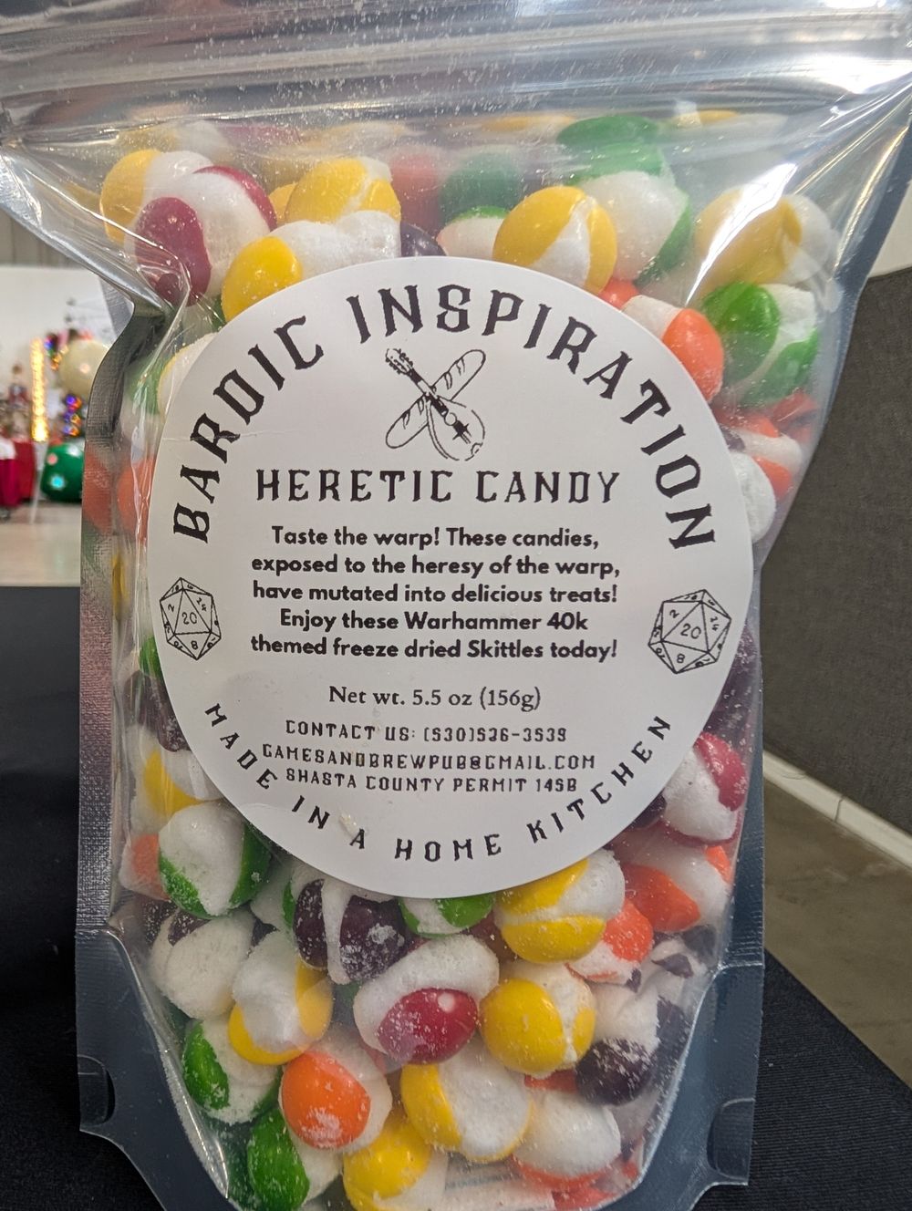 Heretic Candy
