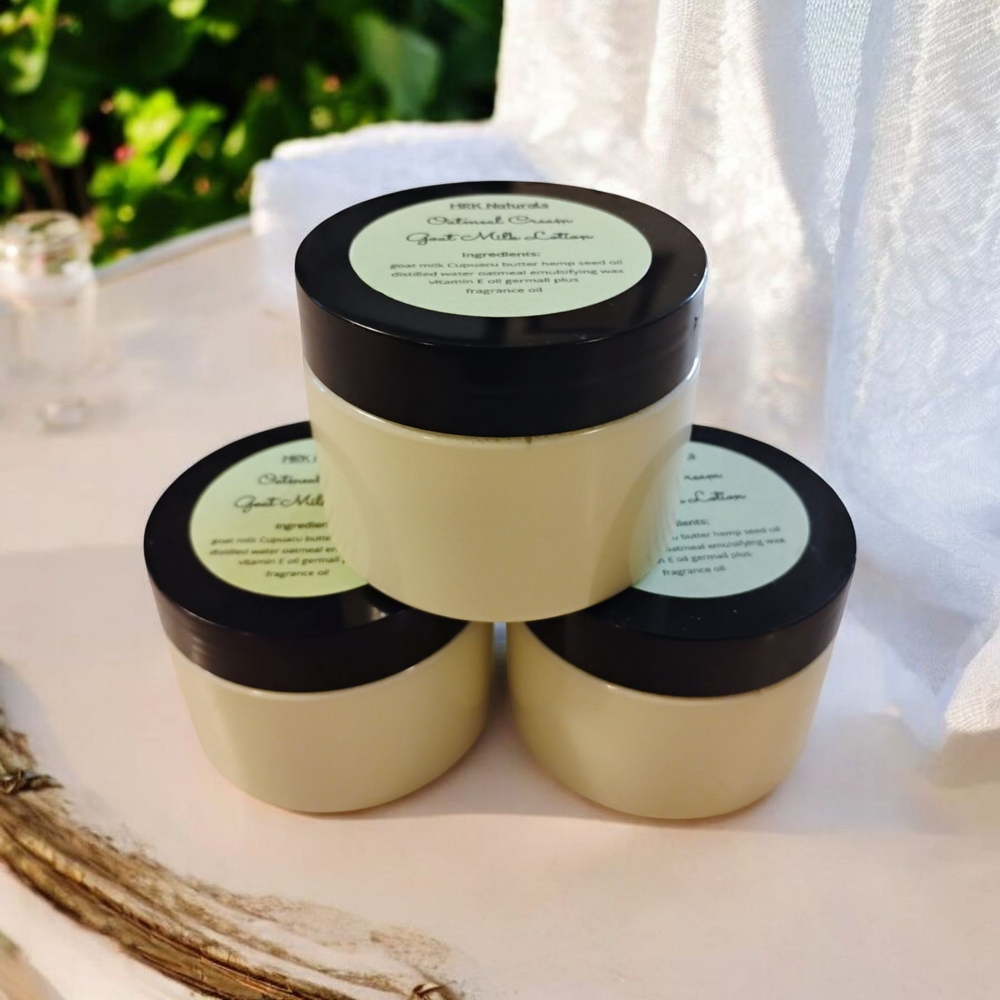 Oatmeal Cream Goat Milk Lotion 