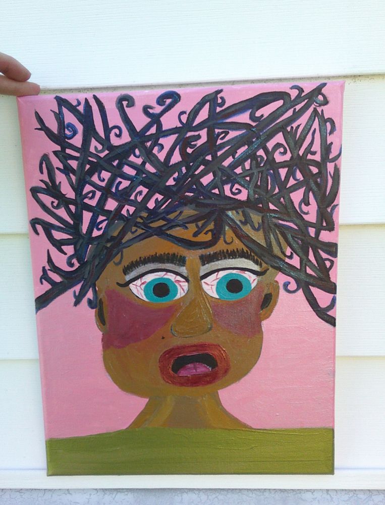 "Shock And Awe" Original 