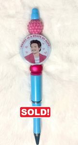 Custom Pedro Pascal Pen