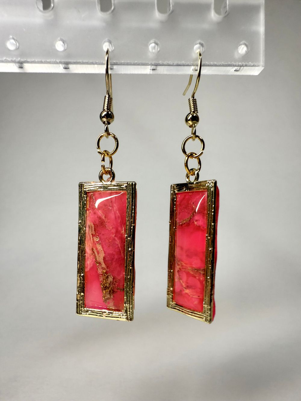 Pink Elixir Alchemy Earrings