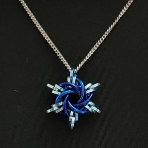 Blue & light blue