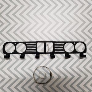 BMW 20" E30 Grill Towel, Coat and Hat Rack - Martin Metalwork LLC 