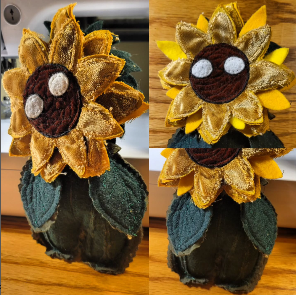 Sunflower Spirit Doll