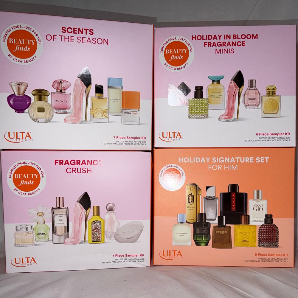 Ulta Holiday Samplers x2 - Mini Fragrance Splash Dabbers