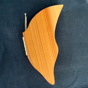 Wings fold in half for travel.