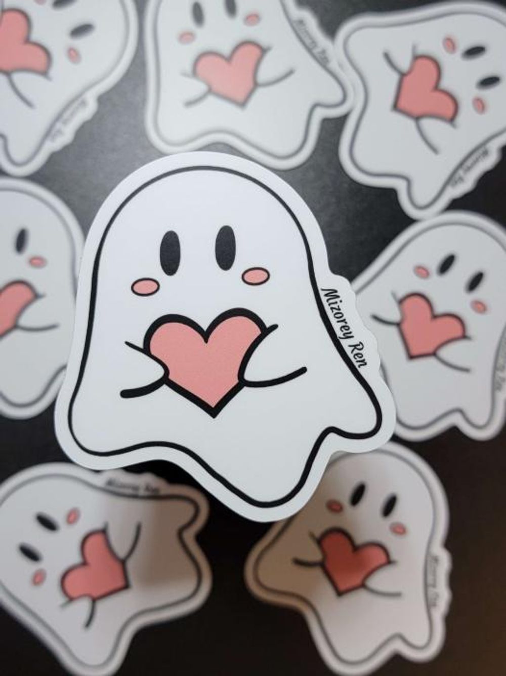 Ghosty Sticker