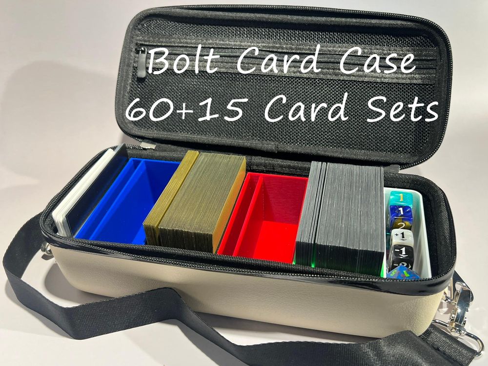 Nock Deck Blocks (60+15 Cards, Bolt Case Full Set)