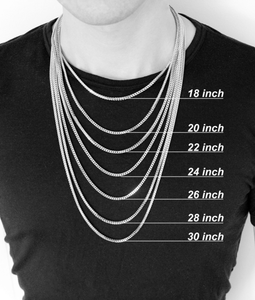 Necklace length guide