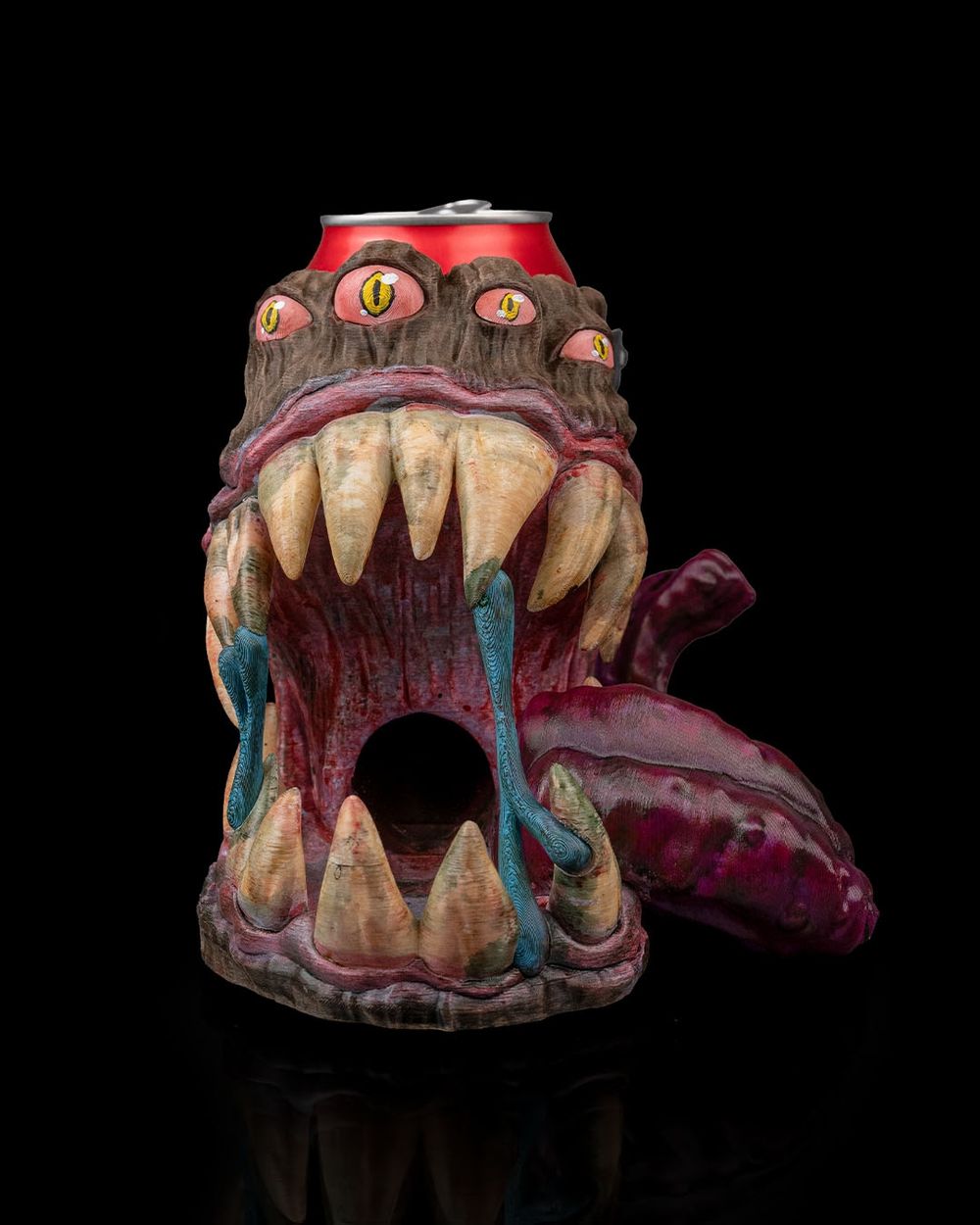 Mimic Can Holder & Dice Tower