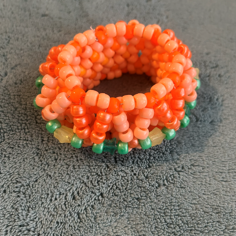 Peachy Machine UFO Kandi Cuff