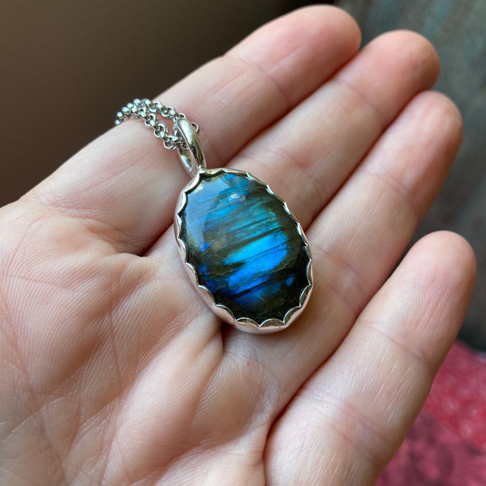 Labradorite Pendant 