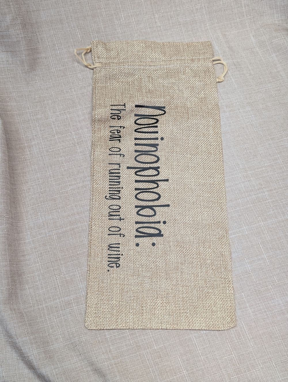 Wine bottle gift bag 