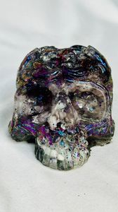 Amethyst, rose quartz, and moonstone stuffed. 