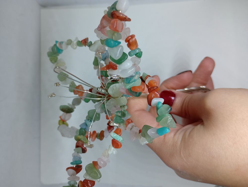 Multi crystal petal lilie