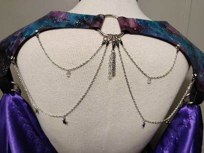 Close up of Back Details