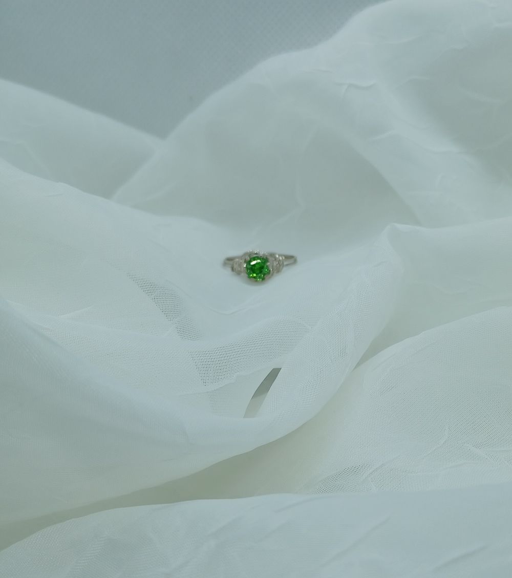 RING Green CZ