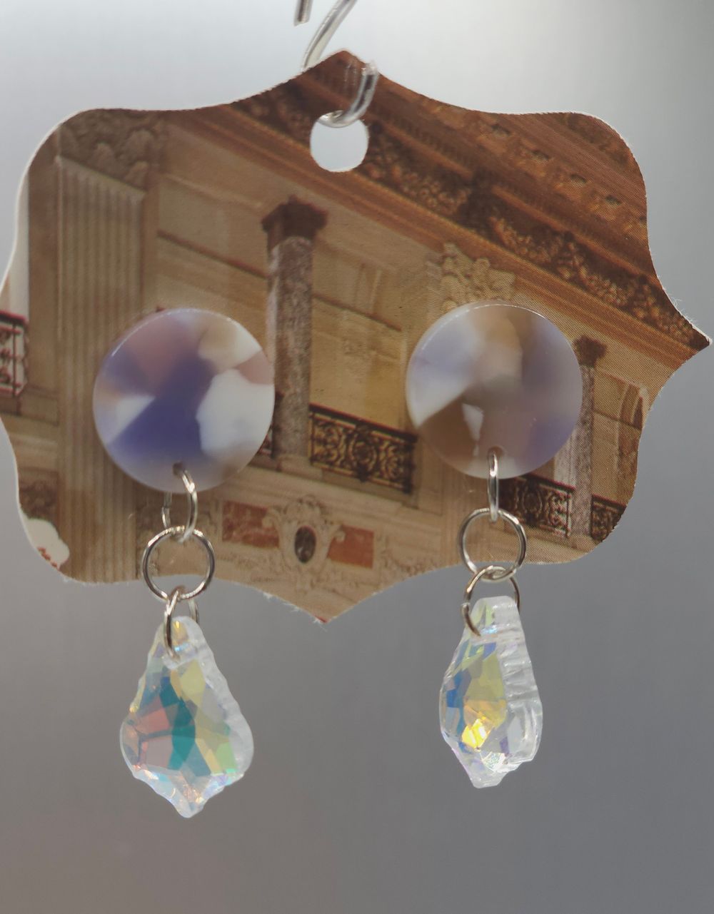 Suncatcher earrings