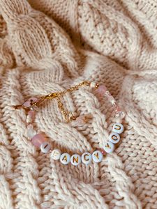 The I Fancy You Friendship Bracelet 