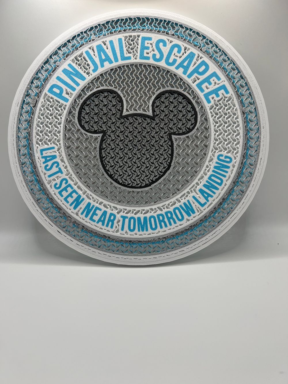 Pin Jail Escapee Pin Board - 10"