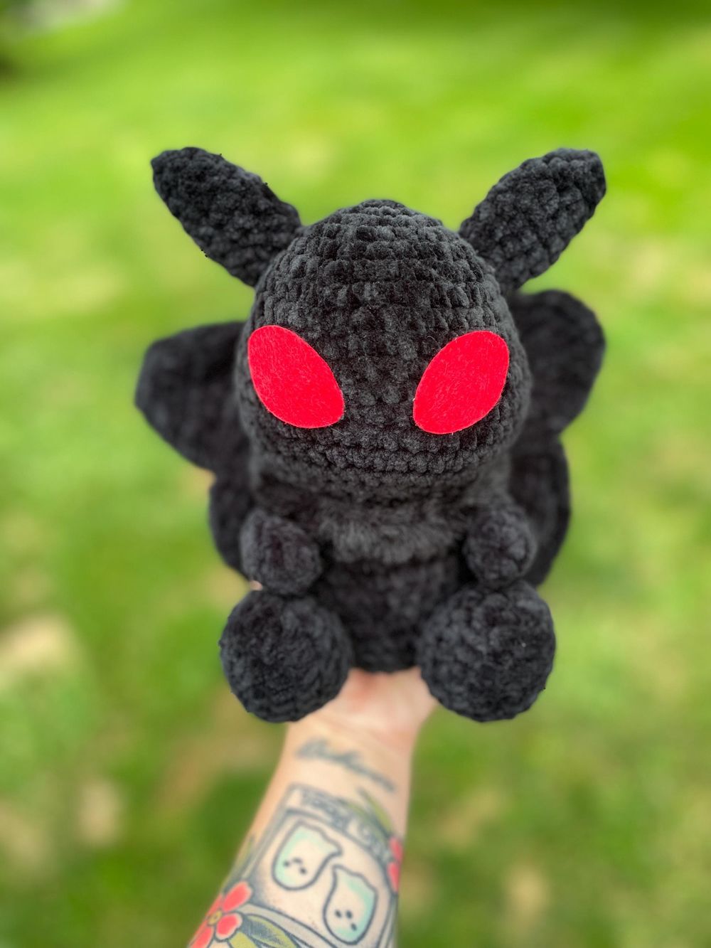 Squishy Mothman Stuffie