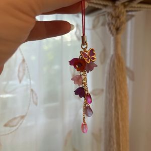 The Summer Blossoms Charm, hanging