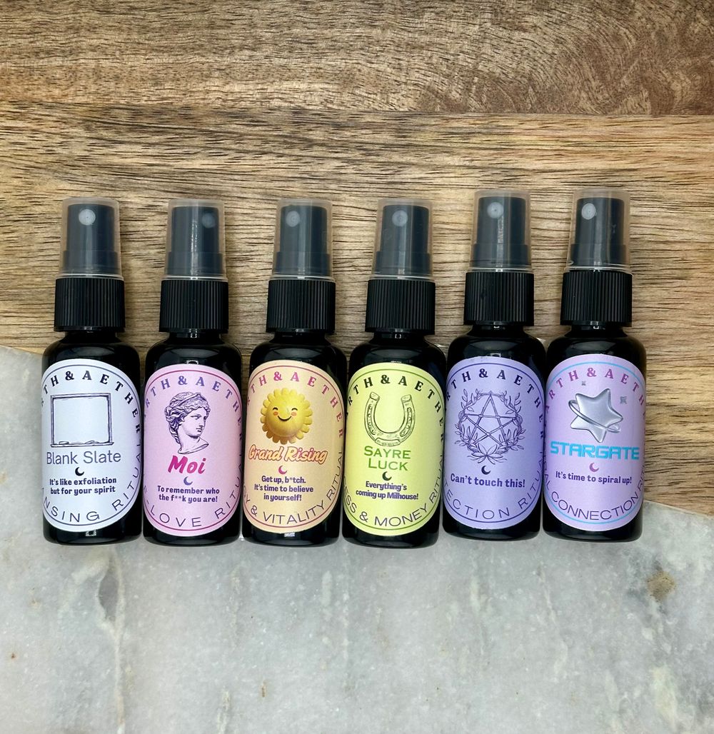 Earth & Aether Ritual Aura Veil