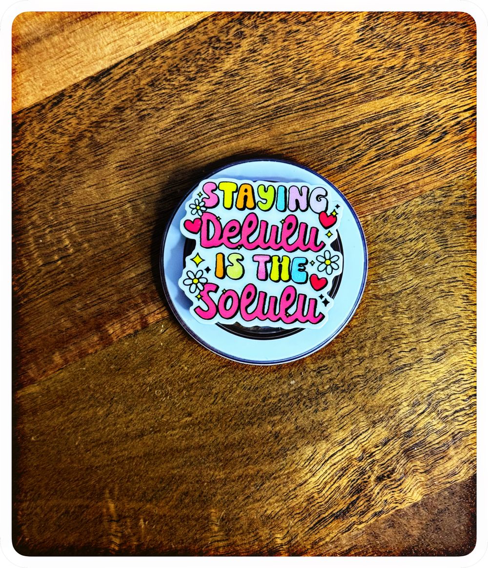Mag-safe pop socket
