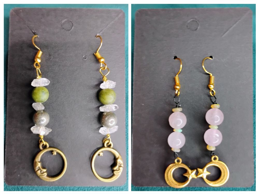 Moon Earrings 