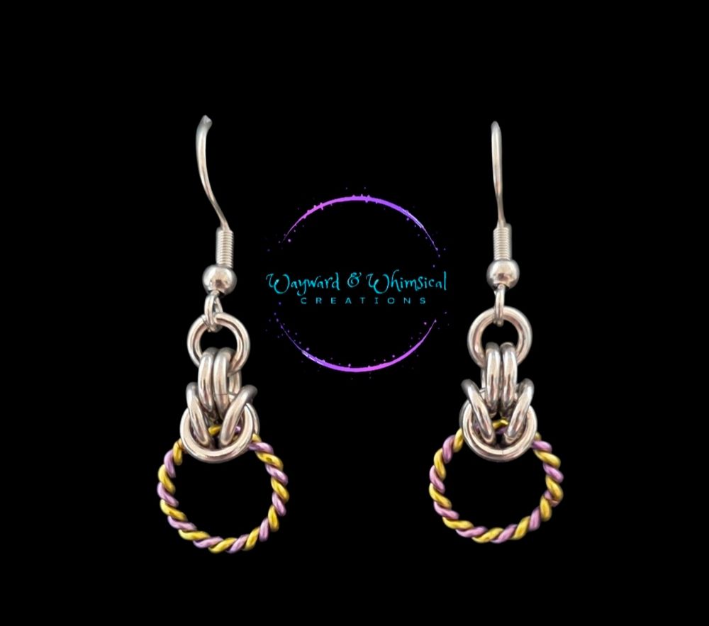 Byzantine Drop Earrings