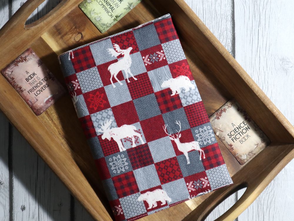 Book Cover - Large