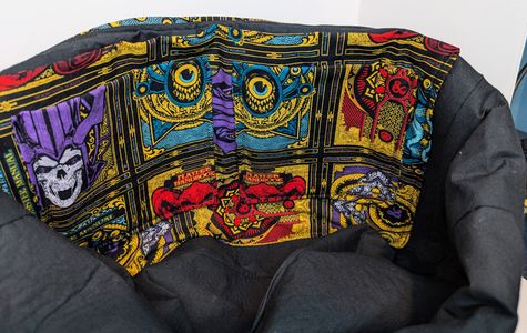 Pockets inside the bag