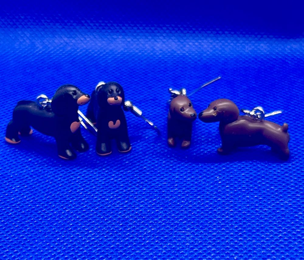 Dachshund Earrings 