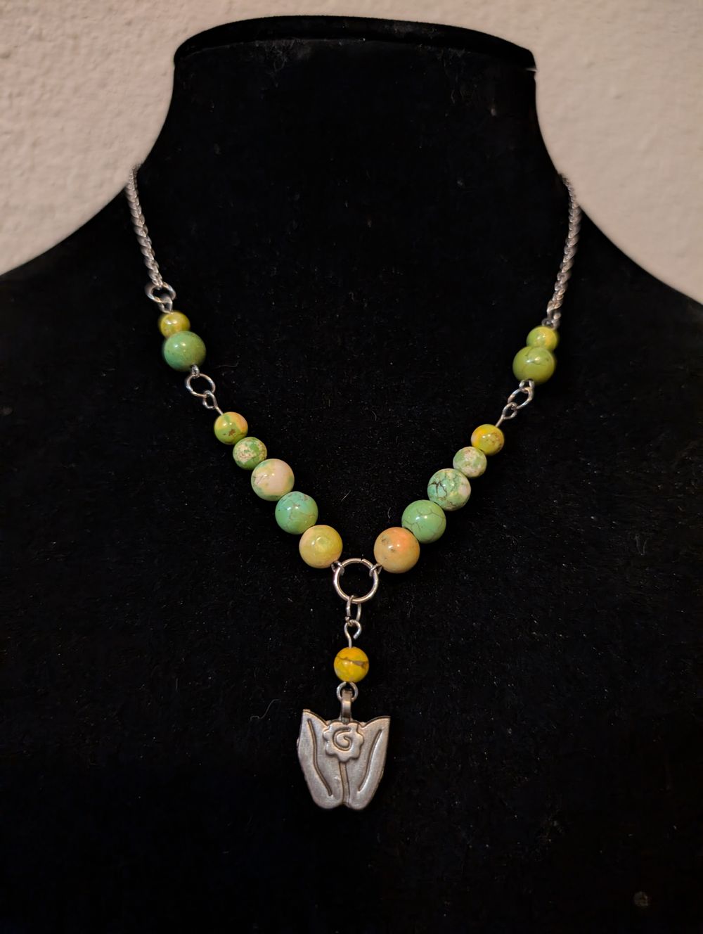 Garden Flower Necklace