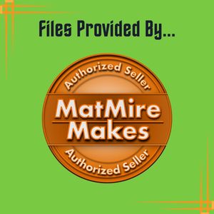 MatMire Makes creates some amazing articulated critter files, and we're thrilled to be able to sell prints from those files.