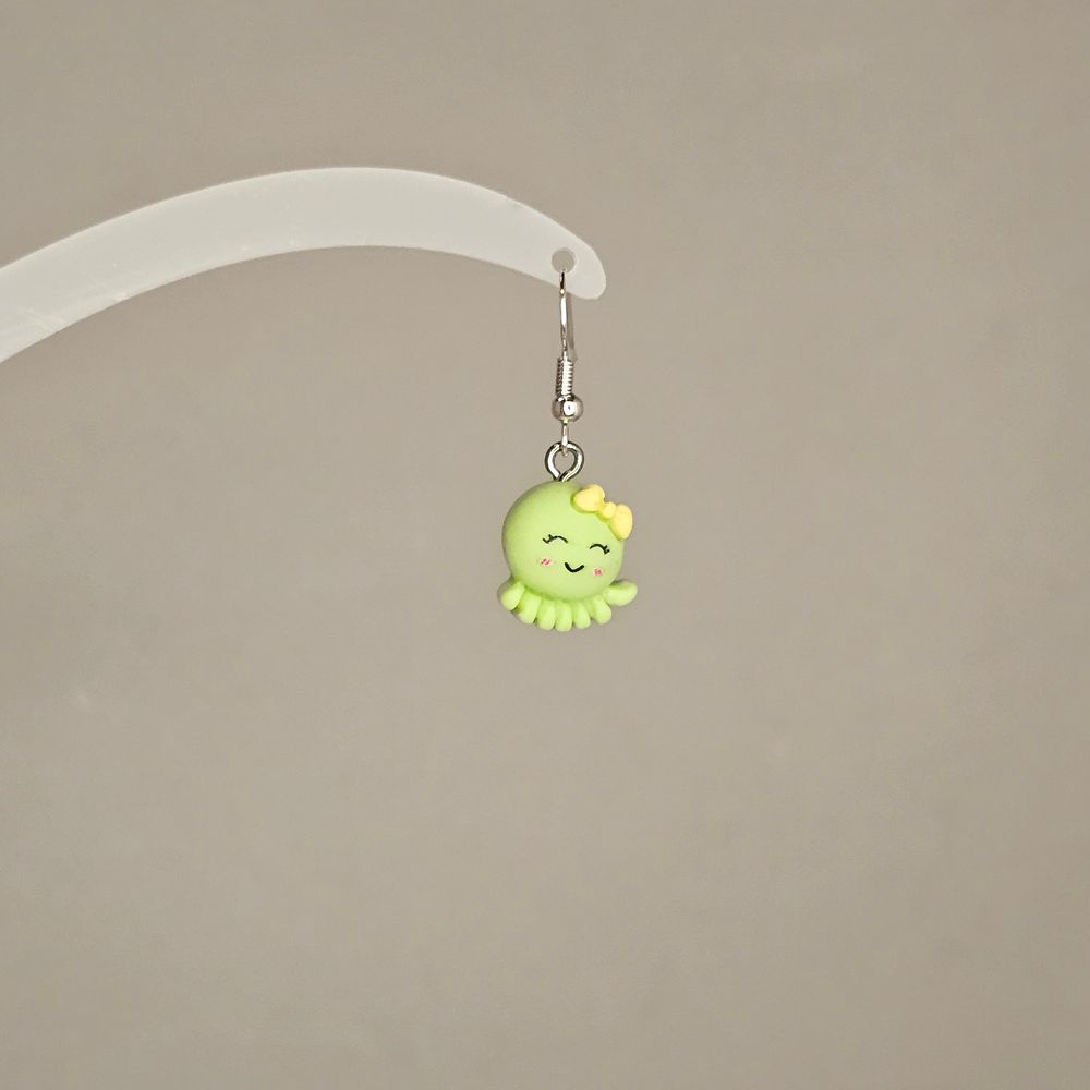 Item #242 Octopus Earring