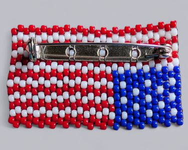 Peyote Stitch Back