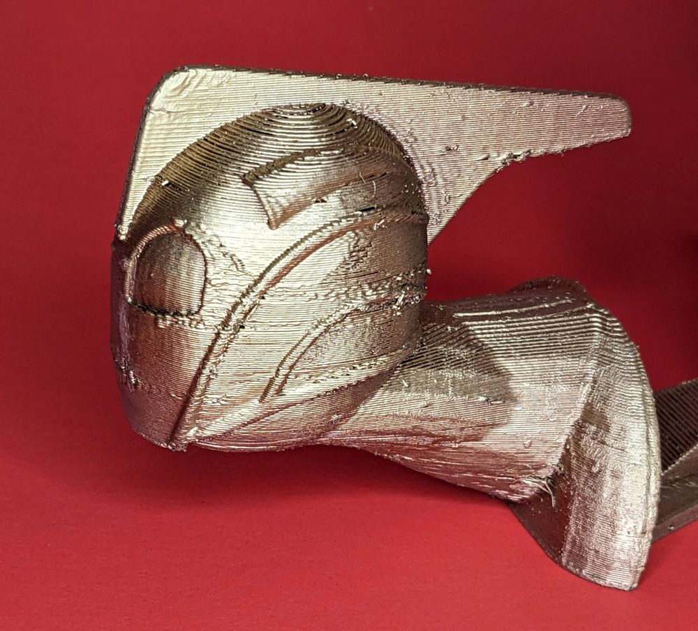 Rocketeer Helmet "Universal" Hood Ornament