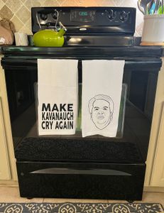 Make Kavanaugh Cry Again Tea Towel Set SCOTUS