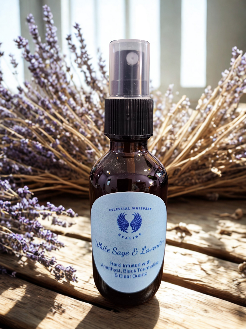 Reiki Infused Sage Spray