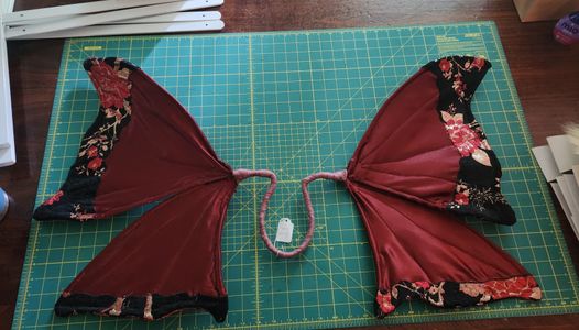 Red&Black Satin