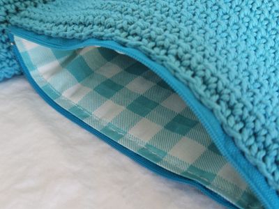 Teal Gingam